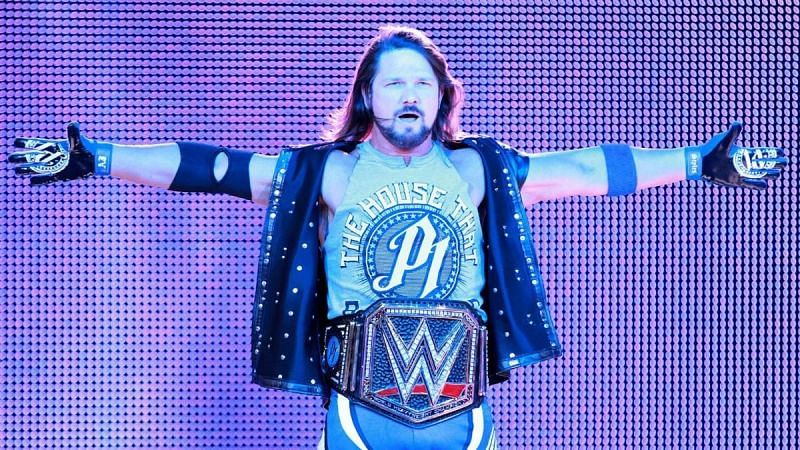 AJ Styles didn't use the Styles clash straight away in the WWE